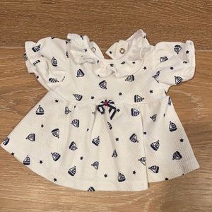 Baby Dior Nautical Dress